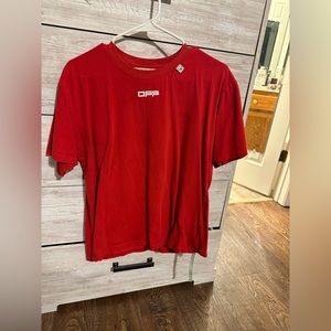 OFF WHITE Red T-shirt